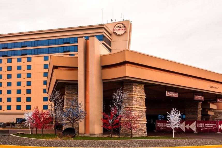 Wildhorse Casino Oregon tribal gaming